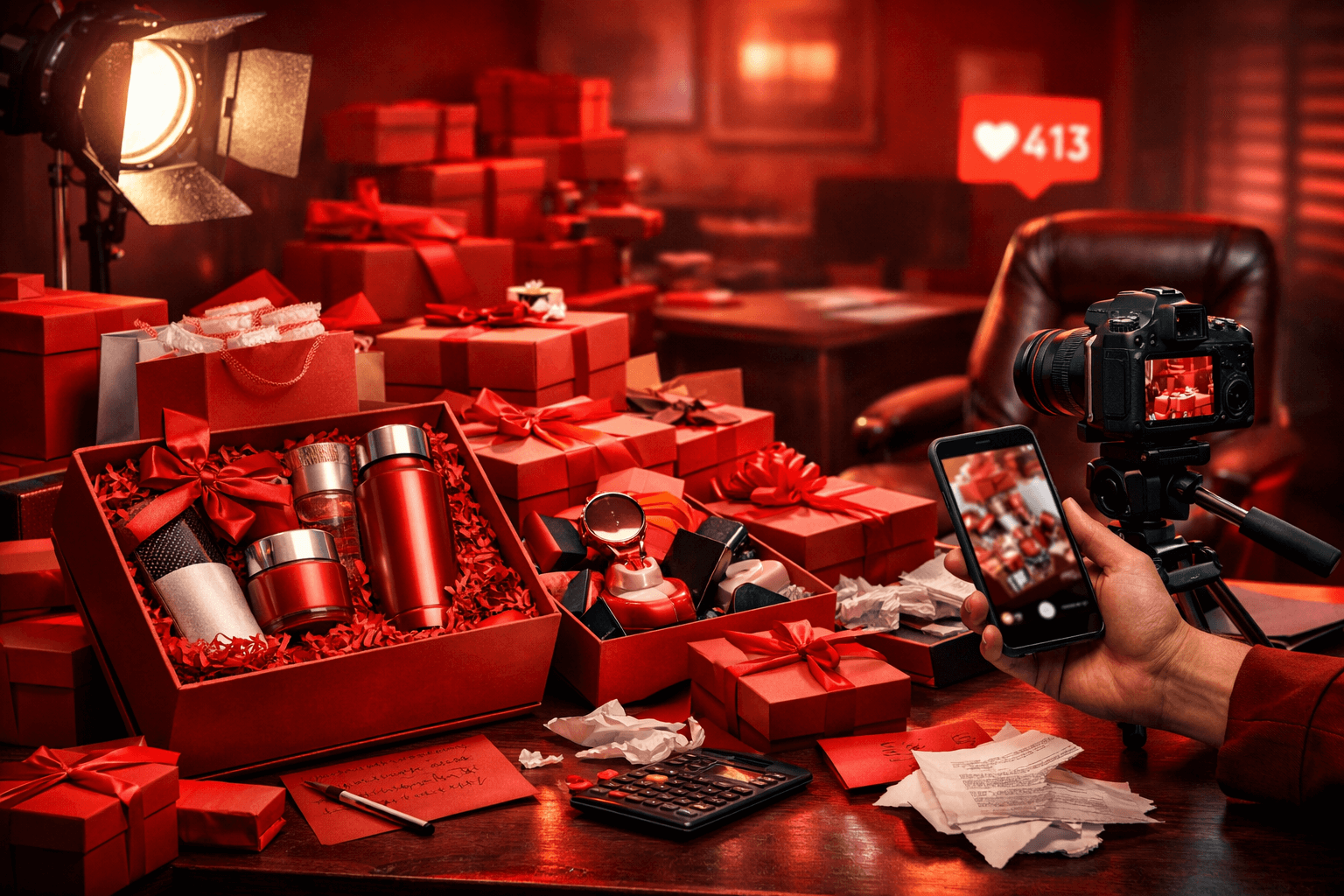 O Fim dos “Recebidos”: Por que mandar mimos virou o atestado de amadorismo da sua marca em 2026